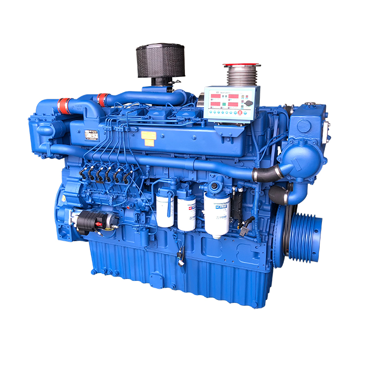 Diesel marine 800hp electric start motor inboard marine engines for boats 